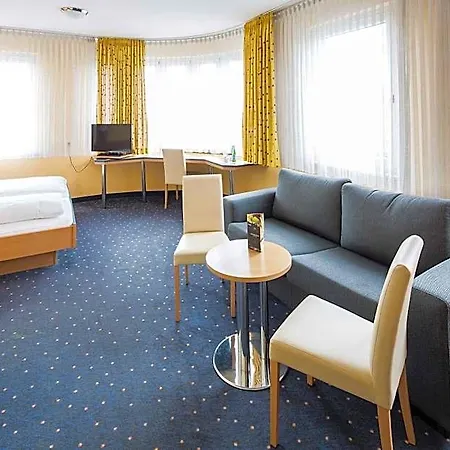 מלון Central Hotel מאנהיים