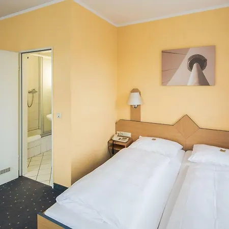 מלון Central Hotel מאנהיים