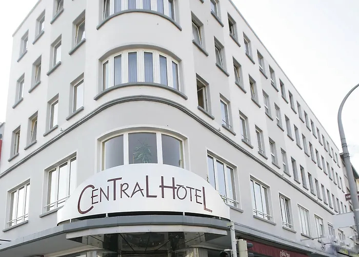Central Hotel مانهايم